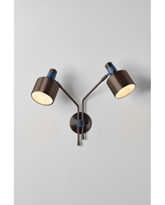 Bert Frank Riddle Double Wall Lamp